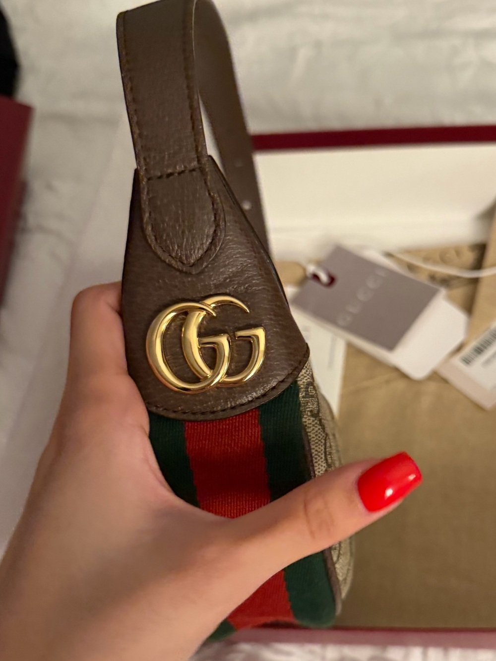 Gucci Ophidia bag AUTHENTIC 100% - Picture 4 of 8